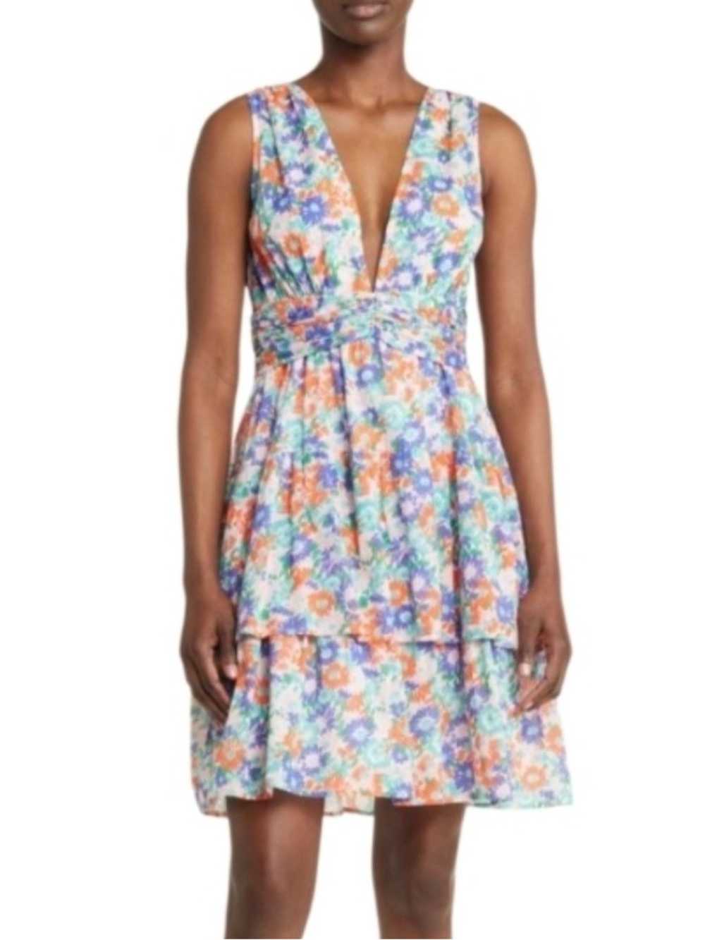 Banjanan Donna Dress in Portobello Languid